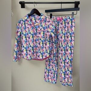 American Girl pajama set size M (10)